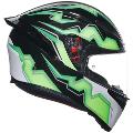 K1 AGV E2205 MULTI KRIPTON BLACK/GREEN AGV