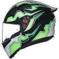 K1 AGV E2205 MULTI KRIPTON BLACK/GREEN AGV