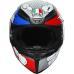 K1 AGV E2205 MULTI BANG MATT ITALY/BLUE AGV