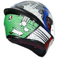 K1 AGV E2205 MULTI BANG MATT ITALY/BLUE AGV