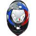 K1 AGV E2205 MULTI BANG MATT ITALY/BLUE AGV