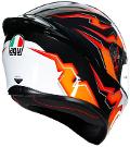 K1 AGV E2205 kripton black/orange S AGV