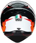 K1 AGV E2205 kripton black/orange S AGV