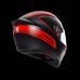 K1 AGV E2205 MULTI WARMUP MATT BLACK/RED AGV