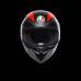 K1 AGV E2205 MULTI WARMUP MATT BLACK/RED AGV