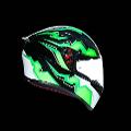 K1 AGV KRIPTON BLACK/GREEN AGV