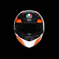 K1 AGV KRIPTON BLACK/ORANGE AGV