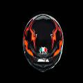 K1 AGV KRIPTON BLACK/ORANGE AGV