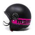 FGTR CLASSIC MOMO E2205 FLUO MATT BLACK/ MOMO