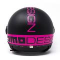 FGTR CLASSIC MOMO E2205 FLUO MATT BLACK/ MOMO