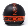 FGTR CLASSIC MOMO E2205 FLUO MATT BLACK/ MOMO