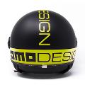 FGTR CLASSIC MOMO E2205 FLUO MATT BLACK/ MOMO