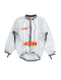 RAIN JACKET TRANSPARENT 14 S KTM