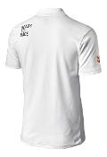 RACING POLO WHITE S KTM