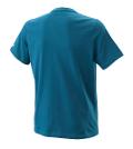 RADICAL SLICED TEE BLUE S KTM