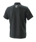 PURE RACING POLO BLACK S KTM