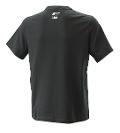 PURE RACING TEE BLACK S KTM