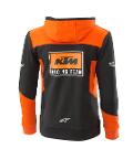 KIDS TEAM ZIP HOODIE 140/8-10Y KTM