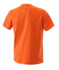 PURE RACING TEE ORANGE S