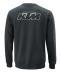 PATCH CREWNECK SWEATER XS KTM