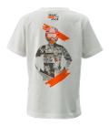 KIDS HERO TEE 116/5-6Y KTM