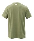 CAMO TEE GREEN MELANGE XS