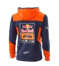 KIDS REPLICA TEAM ZIP HOODIE 140/8-10Y KTM