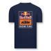 RB KTM BACKPRINT T-SHIRT NAVY XXL