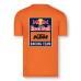 RB KTM BACKPRINT T-SHIRT ORANGE L