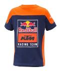 KIDS REPLICA TEAM TEE 128/7-8Y KTM