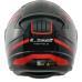 LS2 FF353 RAPID II CIRCUIT BLACK RED-06 XL- LS2