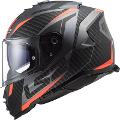 LS2 FF800 STORM II RACER M.TITANIUM ORANGE-06 M-KPA LS2