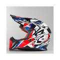 LS2 MX437 FAST STRONG WHITE RED BLUE LS2