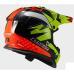 MX437 FAST VOLT BLACK YELLOW ORANGE L LS2