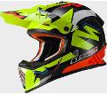 MX437 FAST VOLT BLACK YELLOW ORANGE XL LS2