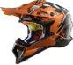 MX470 SUBVER EMPEROR BLACK ORANGE XXL LS2