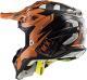 MX470 SUBVER EMPEROR BLACK ORANGE XXL LS2