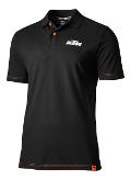 RACING POLO BLACK S KTM