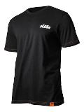 RACING TEE BKLACK M KTM