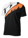 RADICAL SLICED TEE XL KTM