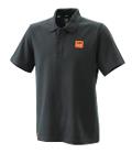 PURE RACING POLO BLACK S KTM