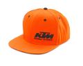 TEAM SNAPBACK CAP ORANGE KTM