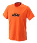 PURE LOGO TEE ORANGE S KTM