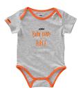 BABY RADICAL BODY GREY MELANGE 68/3-6MO KTM