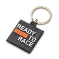 LOGO RUBBER KEYHOLDER BLACK KTM