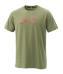 CAMO TEE GREEN MELANGE M