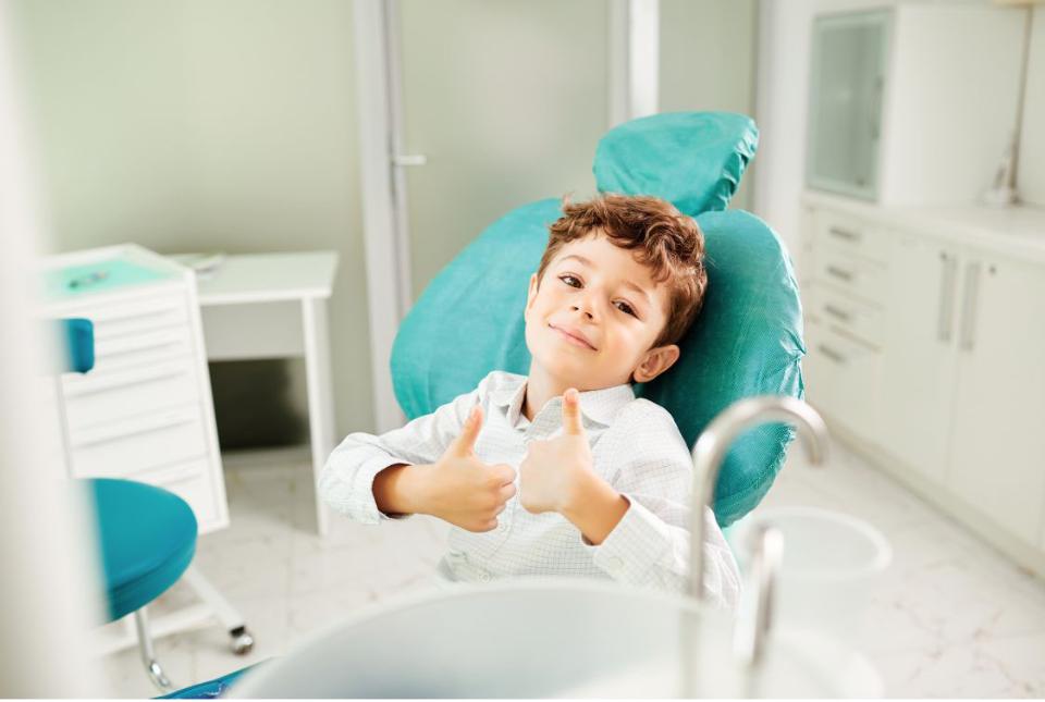 Fluoroprofilassi per bambini