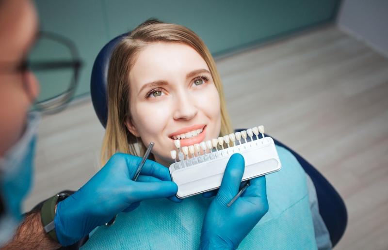 Ricostruzione estetica del dente