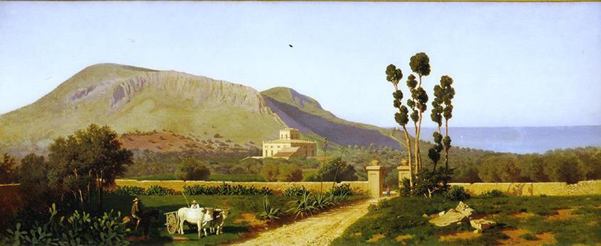 Itinerario rurale Monte Catalfano e Solunto