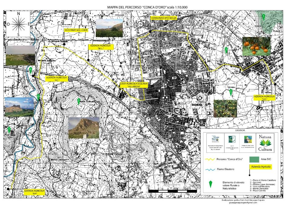 Itinerario rurale La Conca d'oro